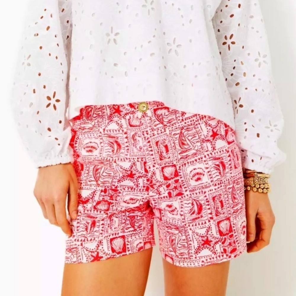 Lilly Pulitzer Gretchen Shorts